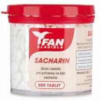 FAN Sladidlo sacharin 50 g