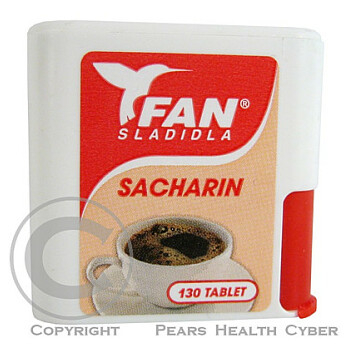 FAN sladidlo sacharin 8g/dávkovač
