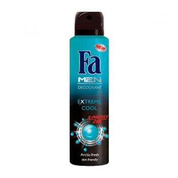 Fa men deospray extreme cool,150ml poškozený obal (Poškozené zboží)