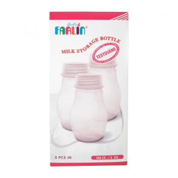 Farlin Zásobník na mateřské mléko 150ml 3ks BP-868