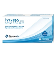 FARMAMIX iVision dry umělé slzy 0,5 ml 20 kusů