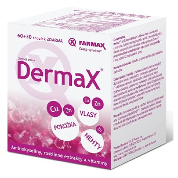 FARMAX Dermax 60+30 tobolek ZDARMA