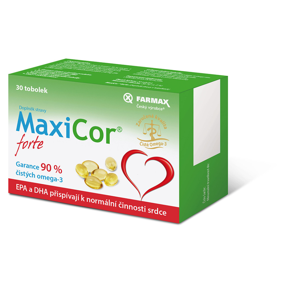 FARMAX MaxiCor forte 30 tobolek