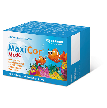 FARMAX MaxiCor MaxIQ 30+30 tobolek