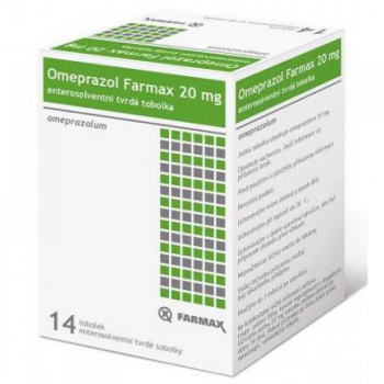 Farmax Omeprazol Tobolky 14x20 Mg Lekarna Cz