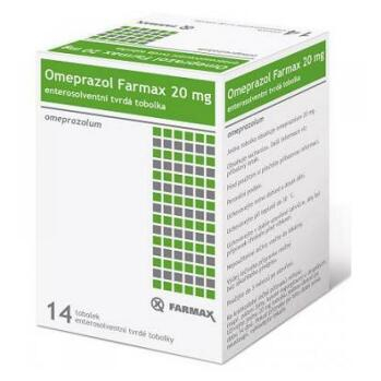 FARMAX Omeprazol tobolky 14x20 mg