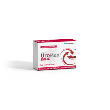 UROMAX Rapid 10 +10 tablet ZDARMA