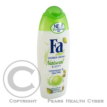 Fa sprchový gel N&S Citronová tráva a Olivové mléko 250ml