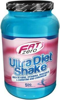 FatZero Ultra Diet Shake, Banán, 500 g (Do 65 % bílkovin)