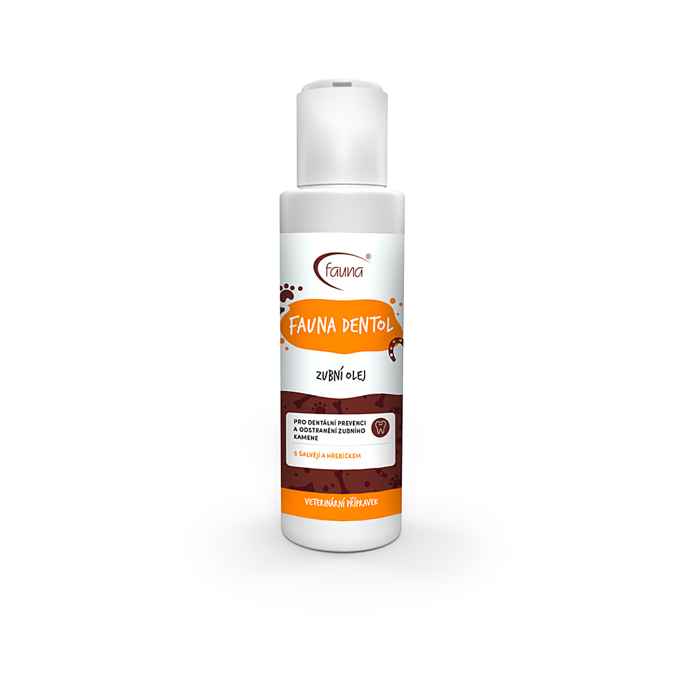FAUNA Dentol zubní olej 100 ml