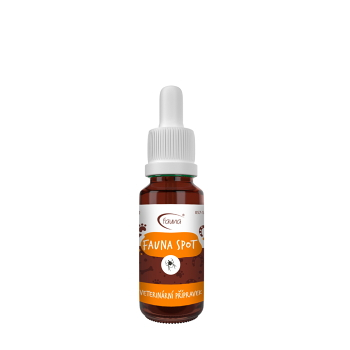 FAUNA Spot přípravek s deodoračním účinkem 10 ml (Pipety proti klíšťatům a blechám pro psy)