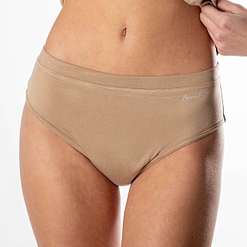 FAVAB Bambusové inkontinenční kalhotky AVA tělové, Velikost: M (Pratelné inkontinenční prádlo)