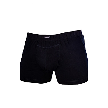 FAVAB Inkontinenční pánské boxerky černé DAKON B1, Velikost: M (Pratelné inkontinenční prádlo)