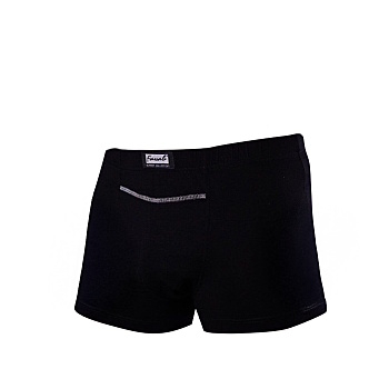 FAVAB Inkontinenční pánské boxerky černé DAKY B2, Velikost: M (Pratelné inkontinenční prádlo)