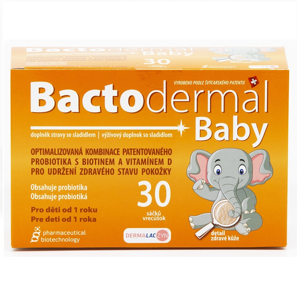 E-shop FAVEA Bactodermal Baby 30 sáčků