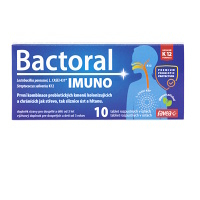 FAVEA Bactoral IMUNO 10 tablet