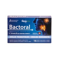 FAVEA Bactoral + Vitamín D 16 tablet