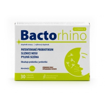 FAVEA Bactorhino s vitamínem D 30 tobolek
