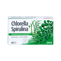 FAVEA Chlorella a Spirulina 60 tablet