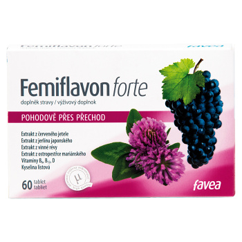 FAVEA Femiflavon forte 60 tablet