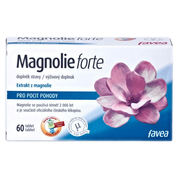 FAVEA Magnolie forte 60 tablet (Klimakterium, menopauza) - Přírodní