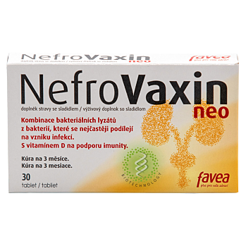 FAVEA NefroVaxin Neo 30 tablet (Močové cesty) - Jednosložkové