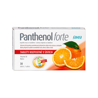 FAVEA Panthenol forte 30 tablet