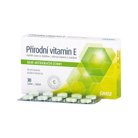 FAVEA Přírodní vitamín E 30 tablet