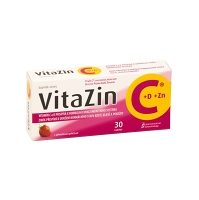 FAVEA Vitazin C + D a zinek 30 tablet