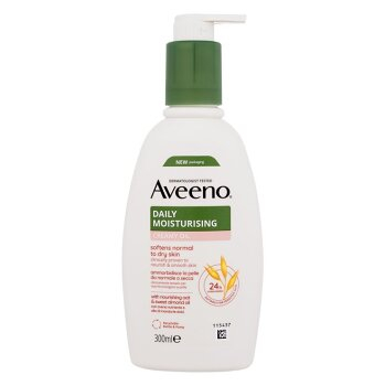 AVEENO Daily Moisturising Tělový krém Creamy Oil 300 ml (Dermokosmetika tělové krémy) - Hydratační
