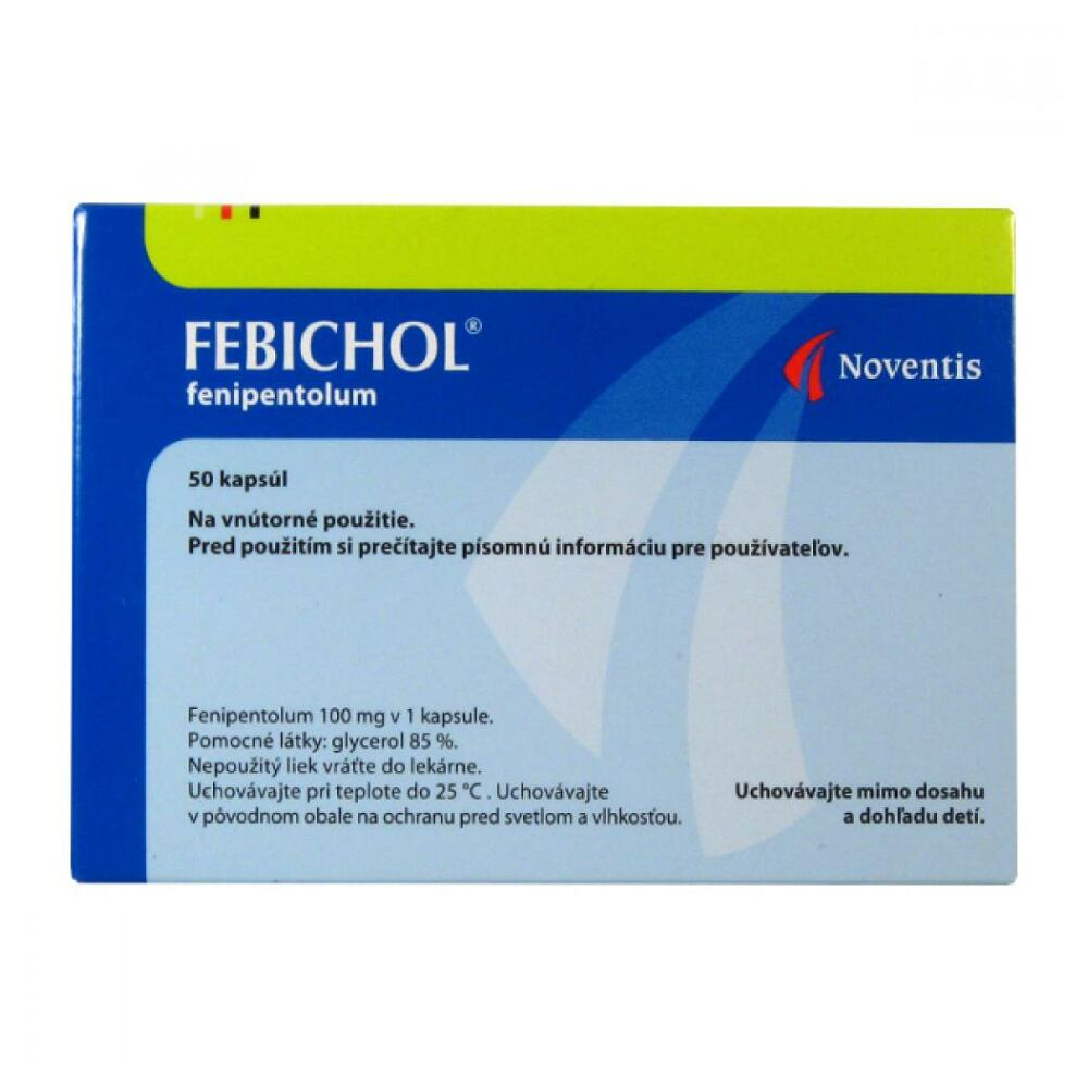 FEBICHOL 100 mg 50 tobolek
