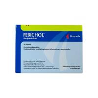 FEBICHOL 100 mg 50 tobolek