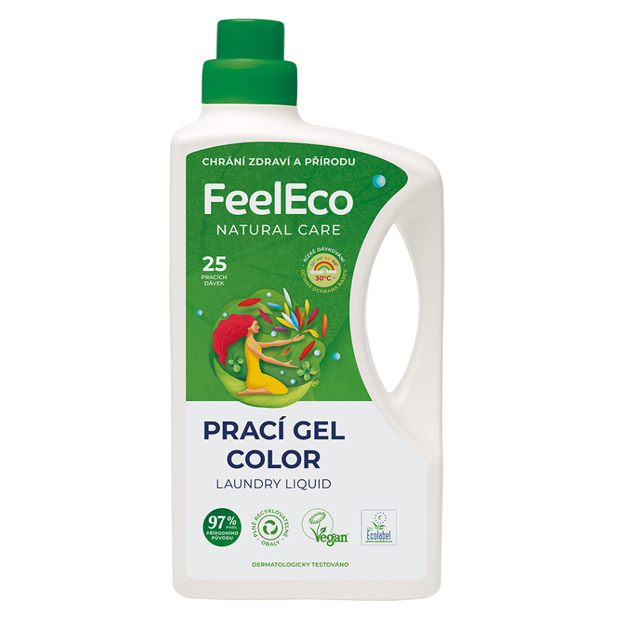 Levně FEEL ECO Color Prací gel 1,5 l