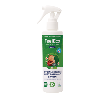 FEEL ECO Odstraňovač skvrn Baby 200 ml (Ekologické prací prostředky)