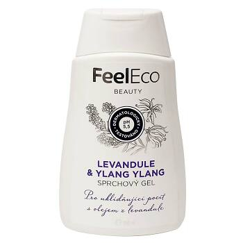 FEEL ECO Sprchový gel Levandule & Ylang-Ylang 300 ml
