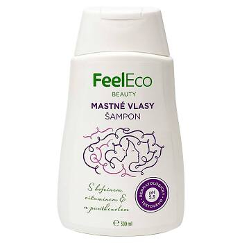 FEEL ECO Vlasový šampon na mastné 300 ml