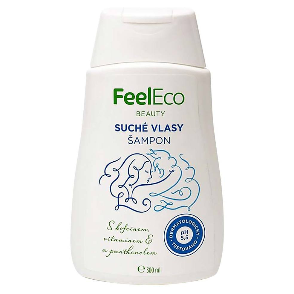 E-shop FEEL ECO Vlasový šampon na suché vlasy 300 ml