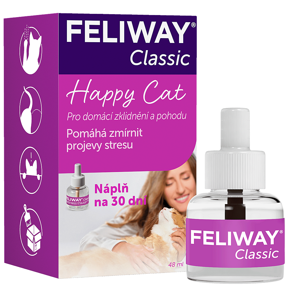 FELIWAY Classic náhradní náplň do difuzéru 48 ml