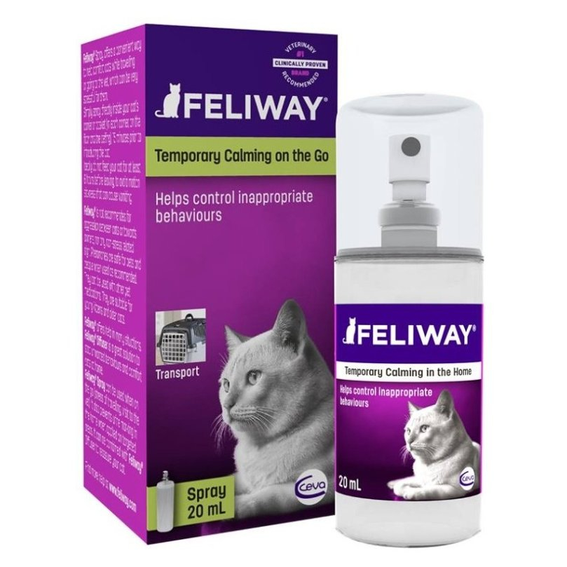 E-shop FELIWAY Cestovní sprej pro kočky 20 ml