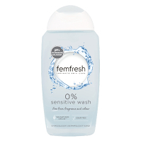 FEMFRESH Intimní mycí emulze Sensitive bez parfemace 250 ml