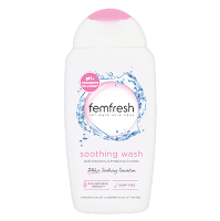FEMFRESH Intimní mycí emulze Soothing 24h s probiotiky 250 ml