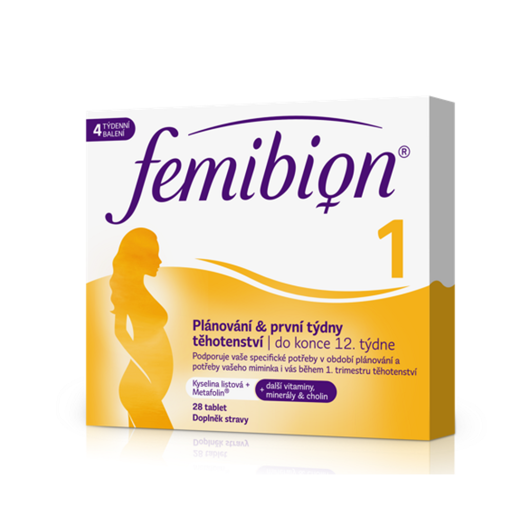 E-shop FEMIBION 1 Plánování a první týdny těhotenství 28 tablet
