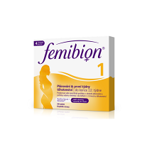 FEMIBION 1 Plánování a první týdny těhotenství 28 tablet