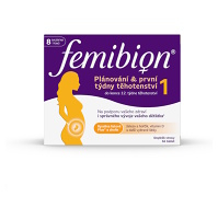 FEMIBION 1 Plánování a první týdny těhotenství 56 tablet