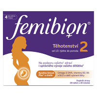 FEMIBION 2 Těhotenství 28 tablet + 28 tobolek