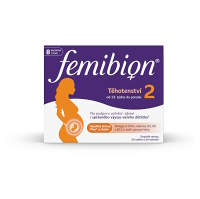 FEMIBION 2 Těhotenství 56 tablet + 56 tobolek