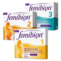 Femibion 3 za cenu 2 Femibion 3 za cenu 2