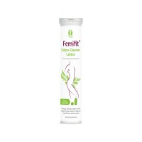 FEMIFIT Colpo-Cleaner Laktóz šumivé tablety 20 kusů