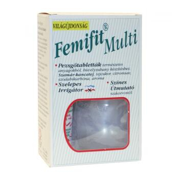 Femifit - intimní sprcha (SET) + 20 tablet