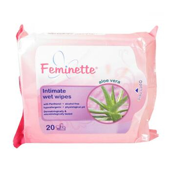 FEMINETE dámské intimní ubrousky 20 ks